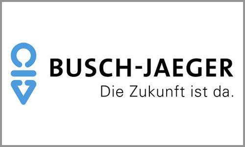 BUSCH-JAEGER, Logo Elektrotechnik Seel Münster